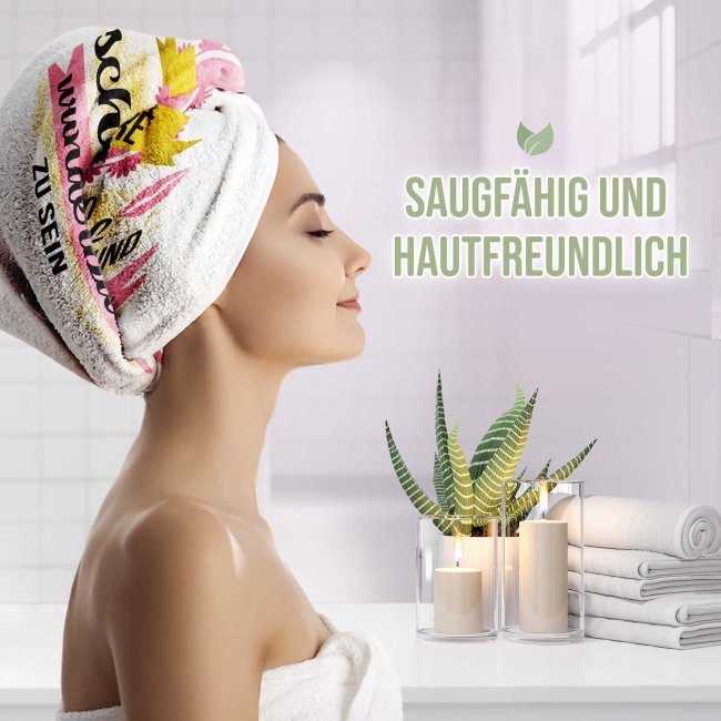 Handtuch mit Spruch - Es dauerte 80 Jahre - in zwei Gr&ouml;&szlig;en