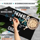 Napfunterlage mit Name personalisieren - Dinner for me -...