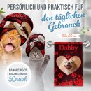Pfotenhandtuch f&uuml;r Tiere - Herz - mit Foto &amp;...