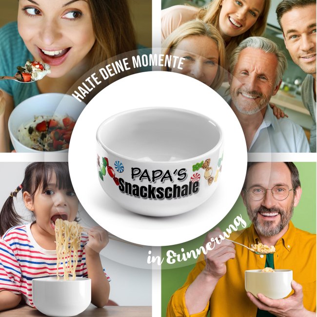 M&uuml;slischale - Papas Snackschale s&uuml;&szlig; - 500 ml