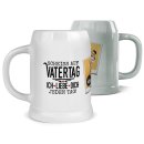 Personalisierter Bierkrug mit Fotos - Schei&szlig; auf...