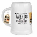 Personalisierter Bierkrug mit Fotos - Schei&szlig; auf...