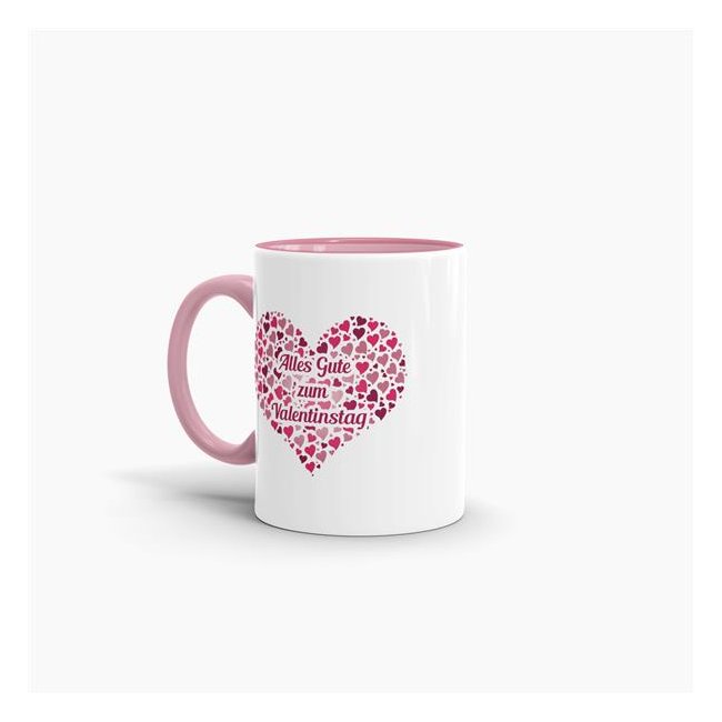 Tasse Alles Gute zum Valentinstag