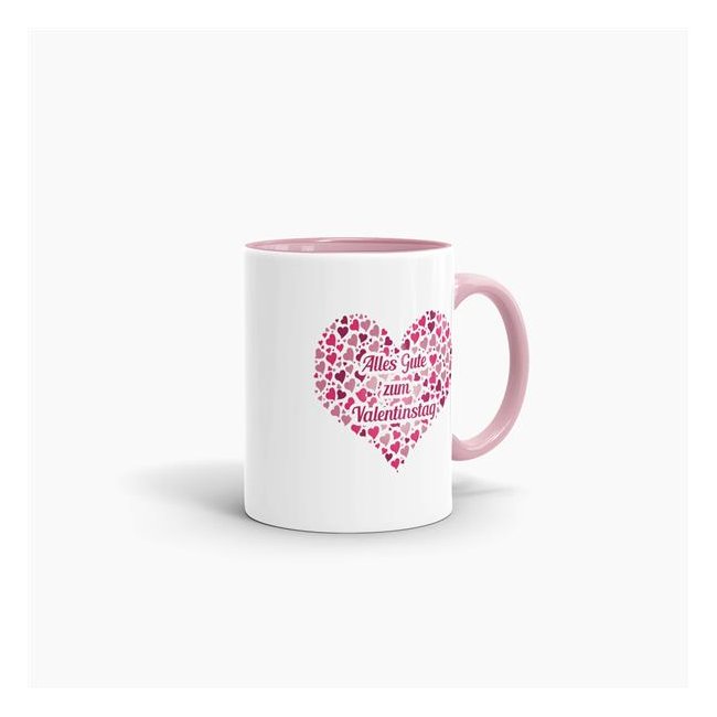 Tasse Alles Gute zum Valentinstag