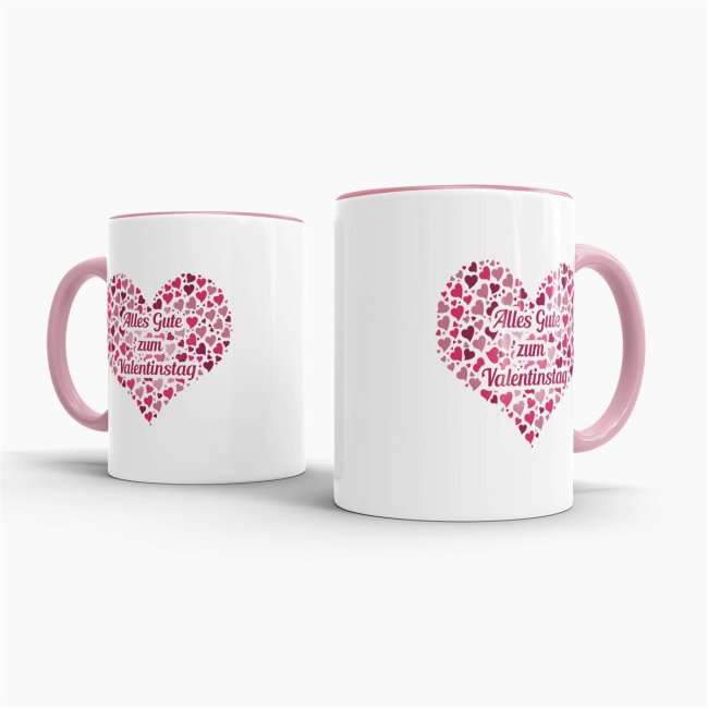 Tasse Alles Gute zum Valentinstag