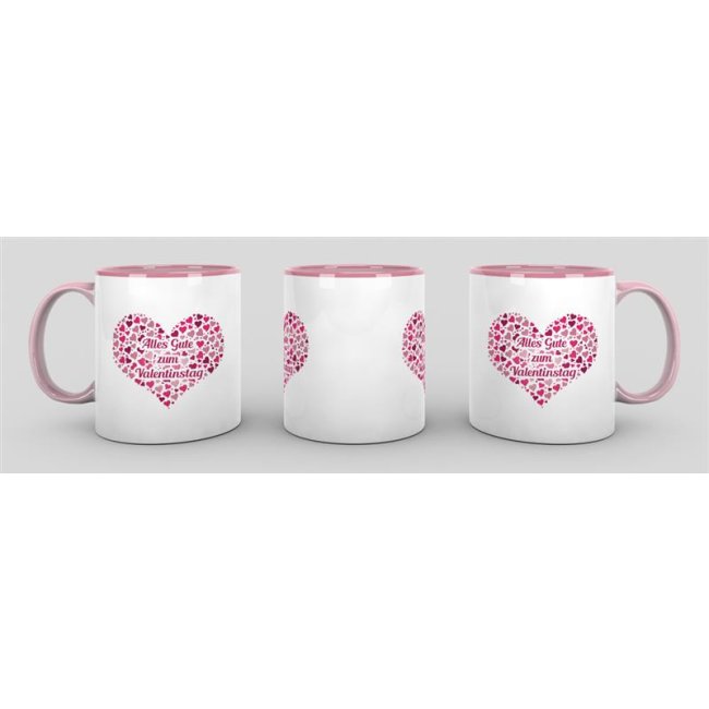 Tasse Alles Gute zum Valentinstag