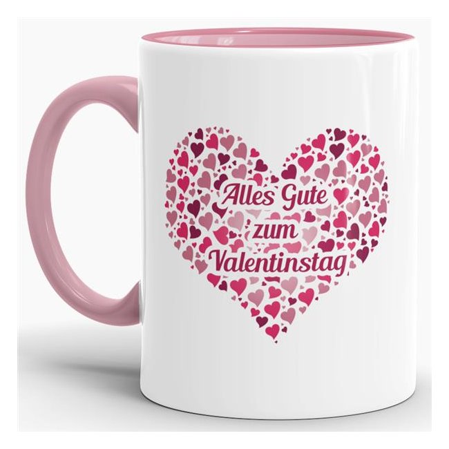 Tasse Alles Gute zum Valentinstag