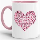 Tasse Alles Gute zum Valentinstag