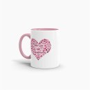 Tasse Alles Gute zum Valentinstag