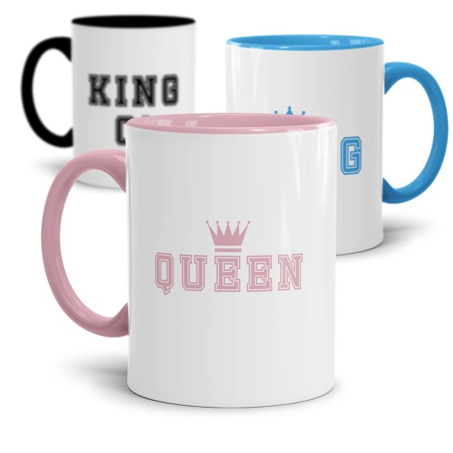 Tassenset King und Queen