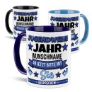 Personalisierte Tasse zur Jugendweihe - Ab jetzt mit Sie...