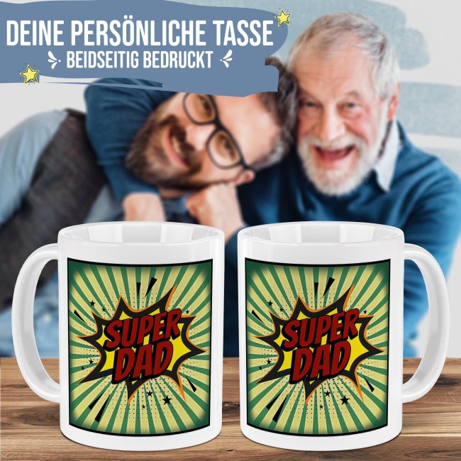 Tasse f&uuml;r Mama - Super Mom