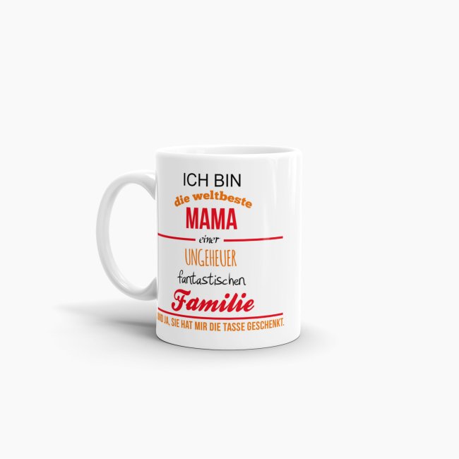 Tasse Weltbeste Mama