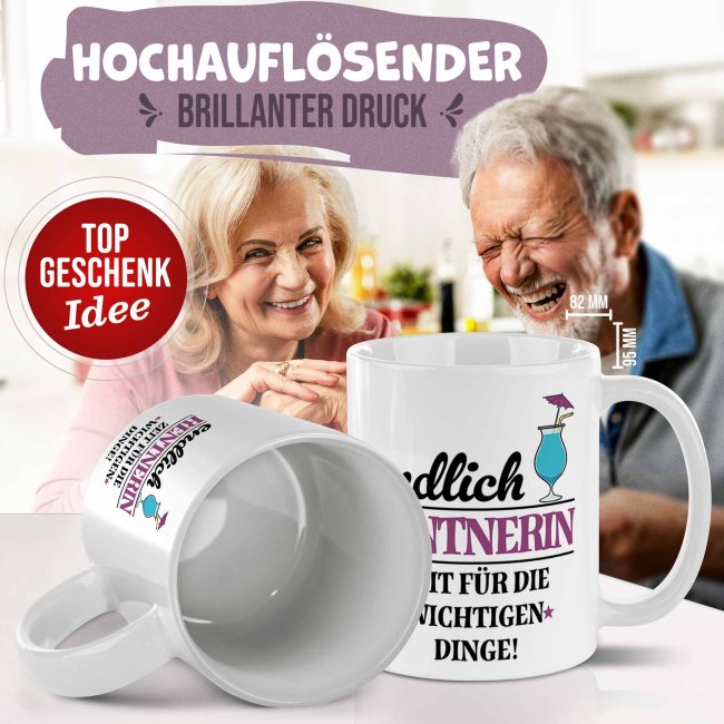 Tasse zum Ruhestand - Endlich Rentnerin