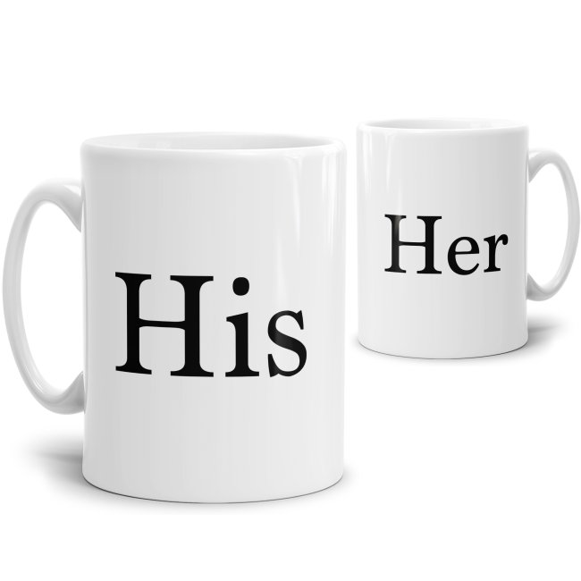 Tassenset His &amp; Her