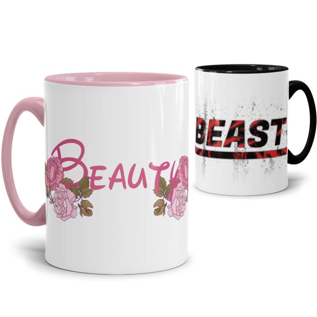 Tassenset Beauty &amp; Beast