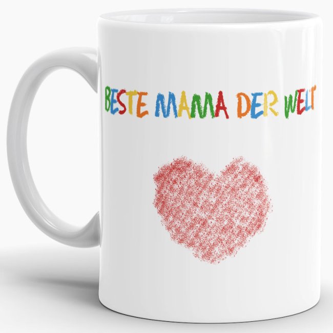 Tasse Beste Mama der Welt