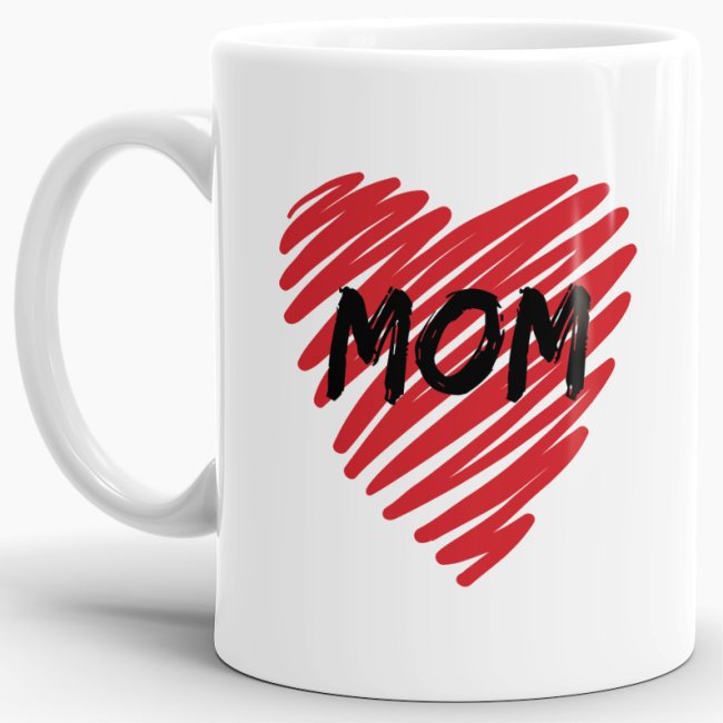 Tasse Mom Herz