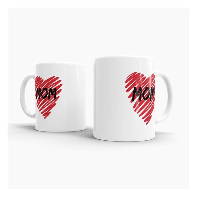 Tasse Mom Herz