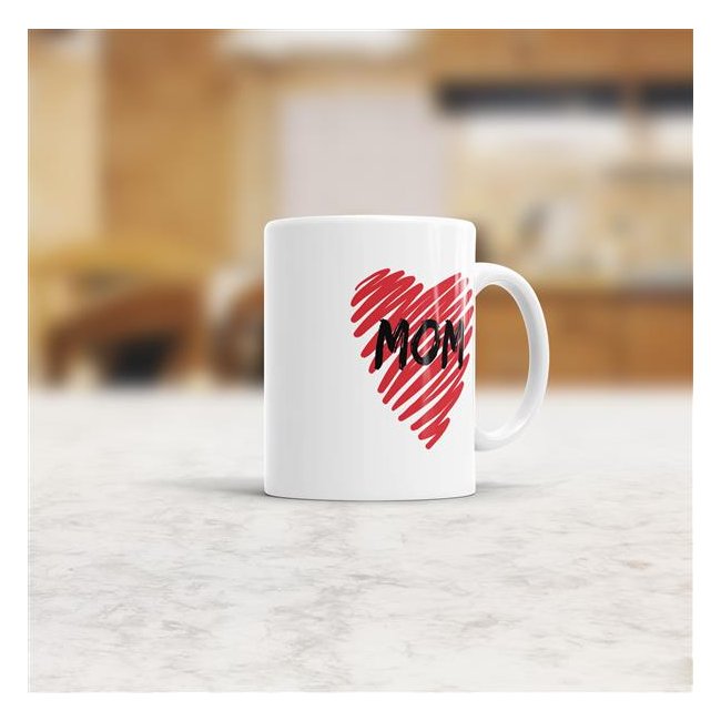 Tasse Mom Herz