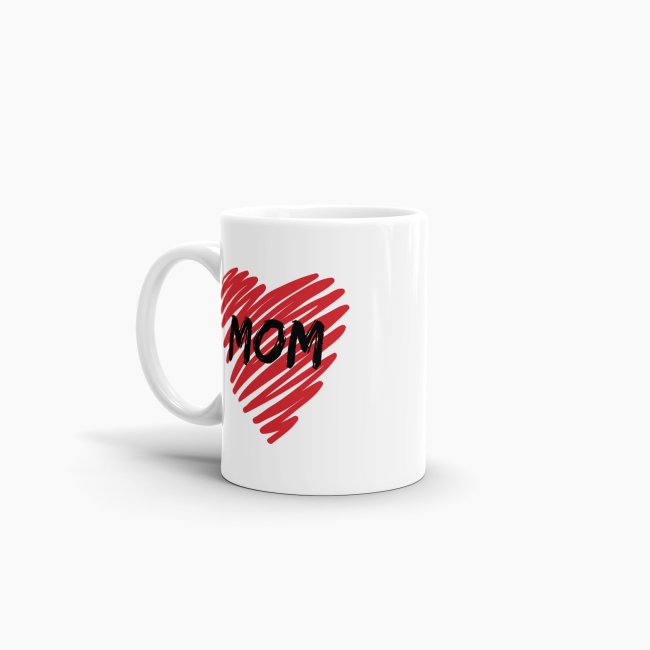 Tasse Mom Herz