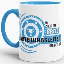 Berufe-Tasse - So sieht der beste Abteilungsleiter aus -...