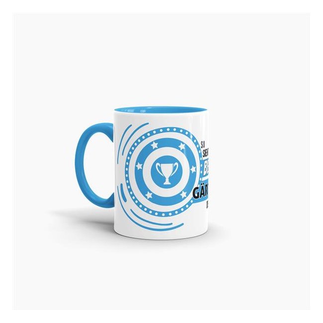 Berufe-Tasse - So sieht der beste G&auml;rtner aus - Hellblau