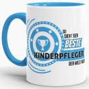 Berufe-Tasse - So sieht der beste Kinderpfleger aus -...