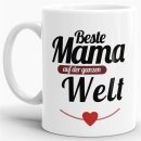 Tasse Beste Mama auf der ganzen Welt