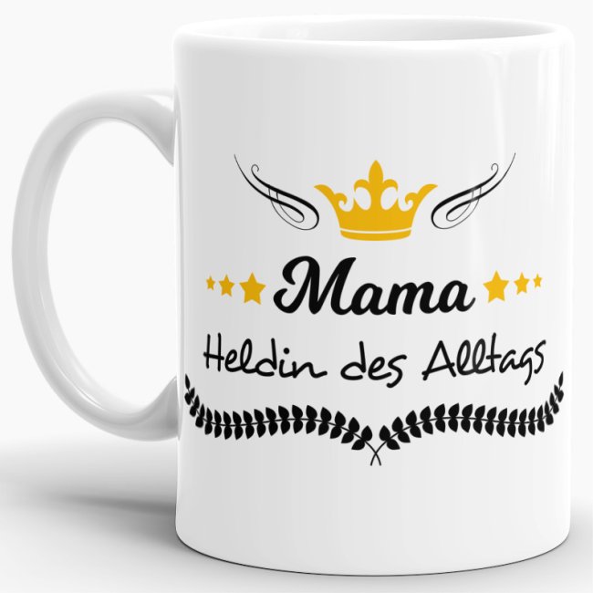 Tasse Heldin des Alltags