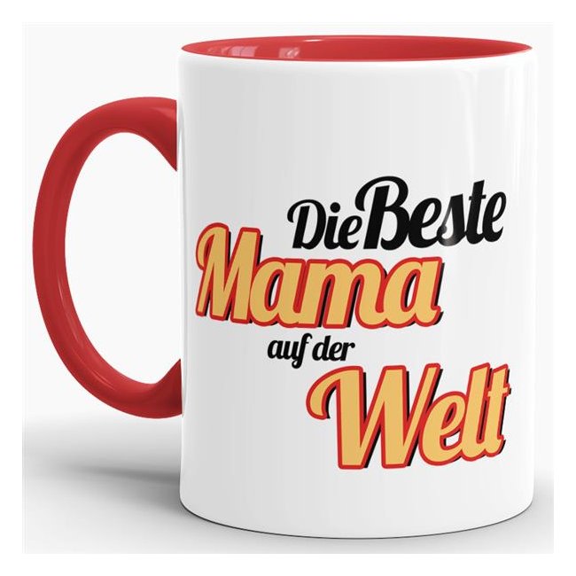 Tasse Die Beste Mama der Welt