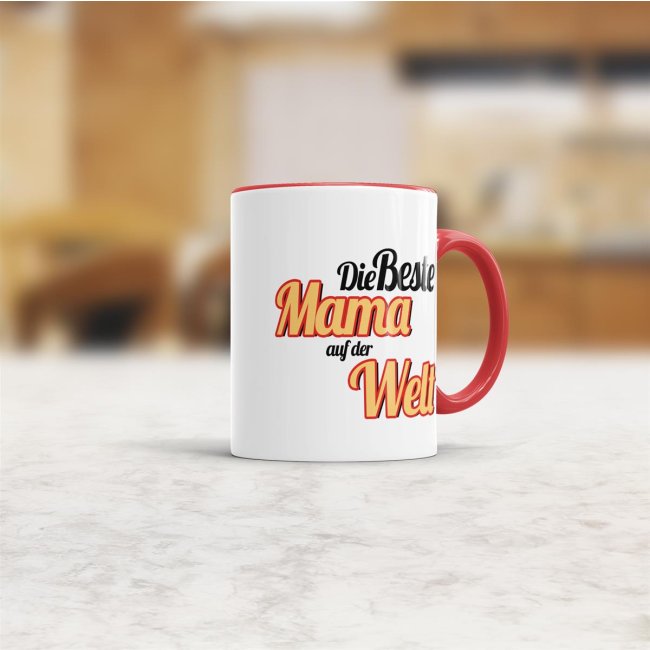 Tasse Die Beste Mama der Welt