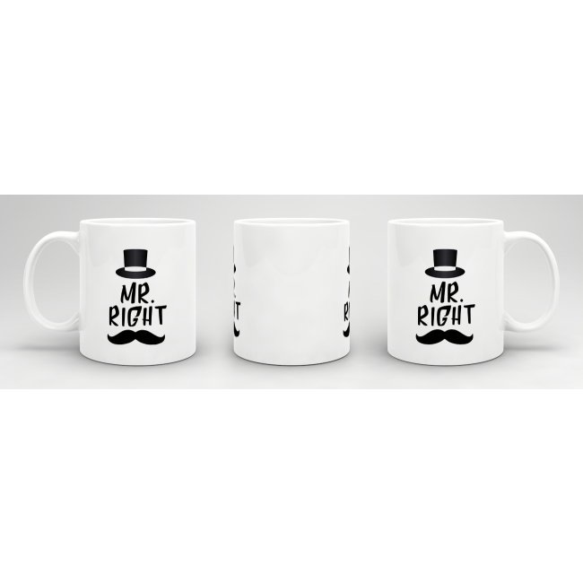 Tasse Mr. Right