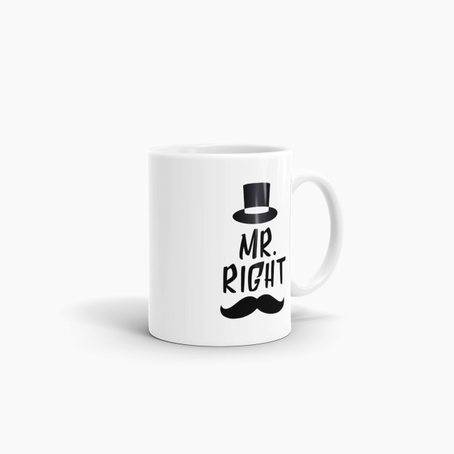 Tasse Mr. Right