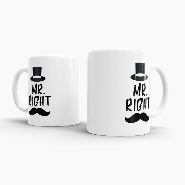 Tasse Mr. Right