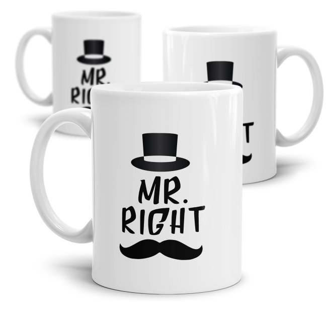 Tasse Mr. Right