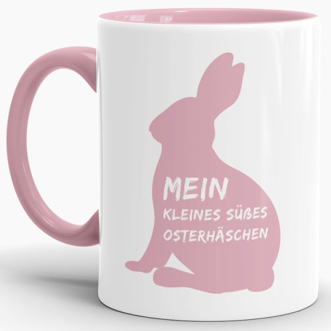 Tasse Mein kleines s&uuml;&szlig;es Osterh&auml;schen