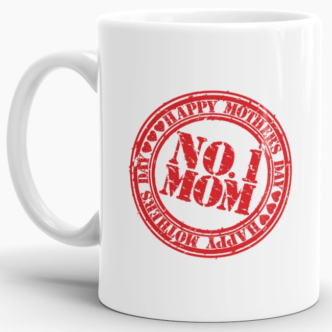 Tasse No 1 Mom