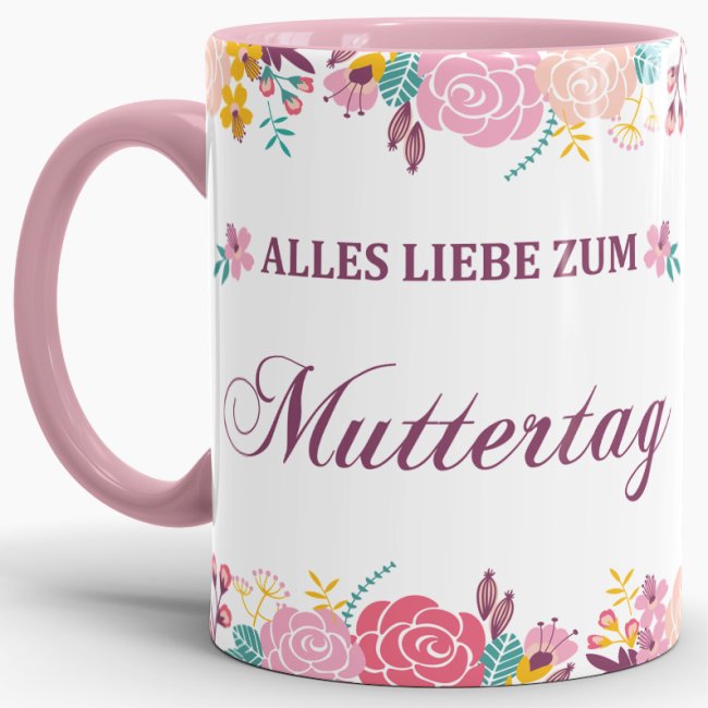 Tasse Alles Liebe zum Muttertag