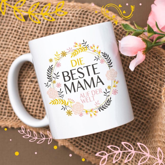 Tasse Beste Mama auf der Welt