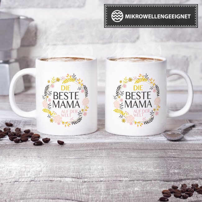 Tasse Beste Mama auf der Welt