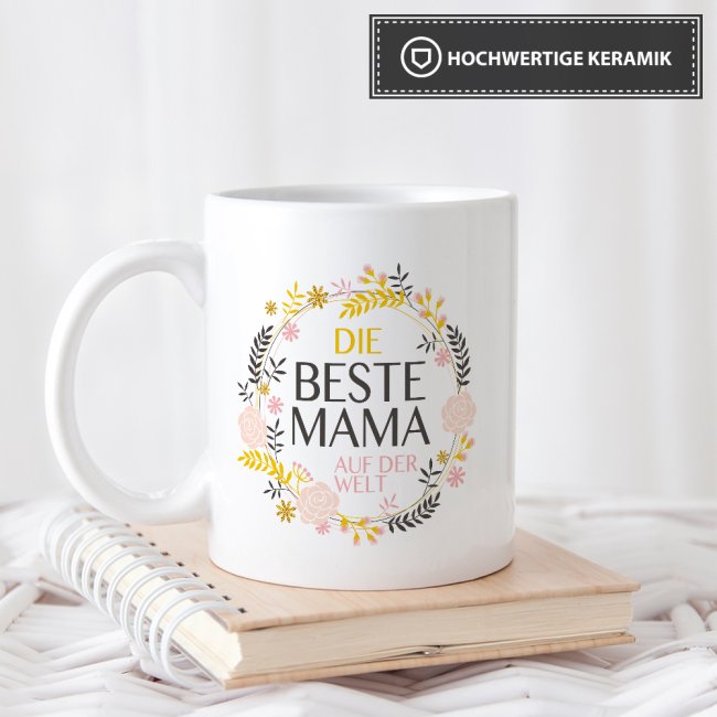 Tasse Beste Mama auf der Welt