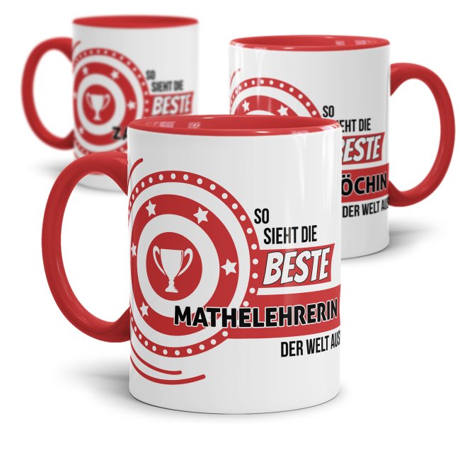 Berufe-Tasse - So sieht die beste BERUF aus - verschiedene Berufe f&uuml;r Frauen