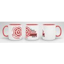 Berufe-Tasse - So sieht die beste &Auml;rztin aus - Rot