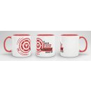 Berufe-Tasse - So sieht die beste Not&auml;rztin aus - Rot