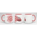 Berufe-Tasse - So sieht die beste Tier&auml;rztin aus - Rot