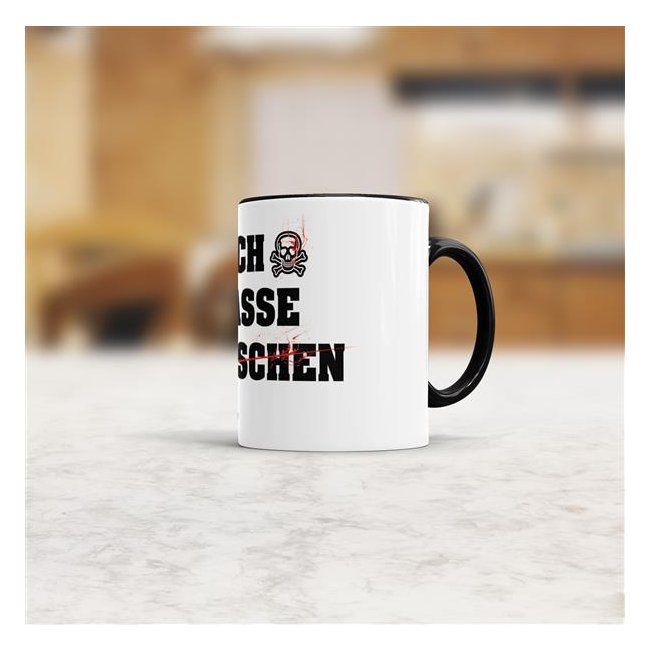 Tasse - Ich hasse Menschen