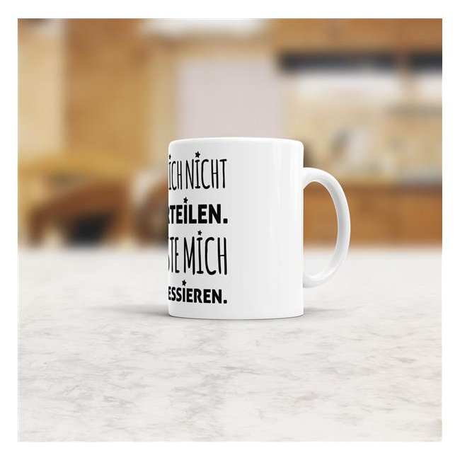 Tasse - Kann ich nicht Beurteilen