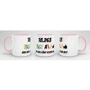 Tasse zum 50. Geburtstag - 18263 Tage alt - aber wer...