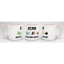 Tasse zum 60. Geburtstag - 21915 Tage alt - aber wer...